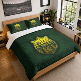 Housse De Couette FC Nantes 11 Parure de lit Ensemble De Literie – FCN Ligue 1
