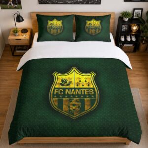 Alternative view of Housse De Couette FC Nantes 11 Parure de lit Ensemble De Literie - FCN Ligue 1