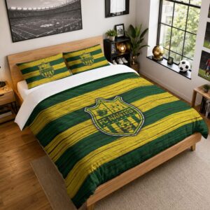 Housse De Couette FC Nantes 12 Parure de lit Ensemble De Literie - FCN Ligue 1