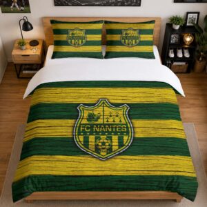 Alternative view of Housse De Couette FC Nantes 12 Parure de lit Ensemble De Literie - FCN Ligue 1
