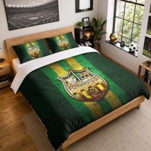 Housse De Couette FC Nantes 14 Parure de lit Ensemble De Literie - FCN Ligue 1