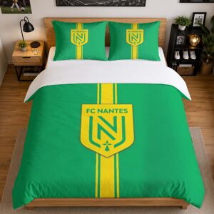 Alternative view of Housse De Couette FC Nantes 18 Parure de lit Ensemble De Literie - FCN Ligue 1