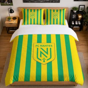 Alternative view of Housse De Couette FC Nantes 19 Parure de lit Ensemble De Literie - FCN Ligue 1