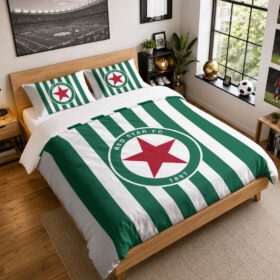 Housse De Couette Red Star FC 01 Parure de lit Ensemble De Literie – RSFC Ligue 2