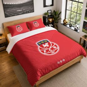 Housse De Couette FC Rouen 01 Parure de lit Ensemble De Literie – FCR National
