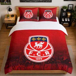 Alternative view of Housse De Couette FC Rouen 02 Parure de lit Ensemble De Literie - FCR National