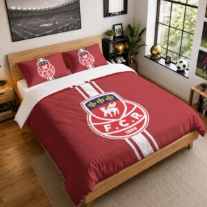 Housse De Couette FC Rouen 03 Parure de lit Ensemble De Literie - FCR National
