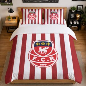 Alternative view of Housse De Couette FC Rouen 04 Parure de lit Ensemble De Literie - FCR National