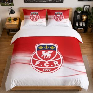Alternative view of Housse De Couette FC Rouen 05 Parure de lit Ensemble De Literie - FCR National