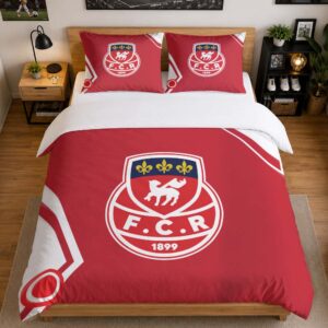 Alternative view of Housse De Couette FC Rouen 06 Parure de lit Ensemble De Literie - FCR National