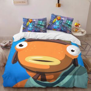 Alternative view of Housse De Couette Fishstick Fortnite Skin 03 Parure de lit Ensemble De Literie