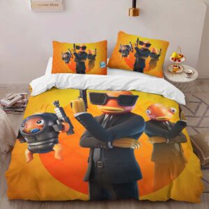 Alternative view of Housse De Couette Fishstick Fortnite Skin 04 Parure de lit Ensemble De Literie