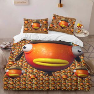 Alternative view of Housse De Couette Fishstick Fortnite Skin 05 Parure de lit Ensemble De Literie