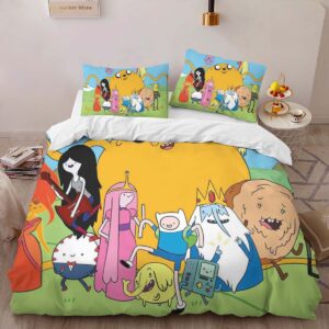 Alternative view of Housse De Couette Fortnite Adventure Time Tous les skins 2 Parure de lit Ensemble De Literie