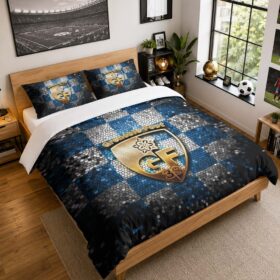 Housse De Couette Grenoble Foot 38 01 Parure de lit Ensemble De Literie – GF38 Ligue 2