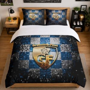 Alternative view of Housse De Couette Grenoble Foot 38 01 Parure de lit Ensemble De Literie - GF38 Ligue 2