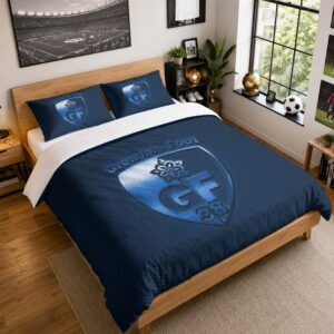 Housse De Couette Grenoble Foot 38 02 Parure de lit Ensemble De Literie - GF38 Ligue 2