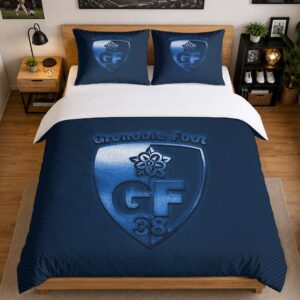 Alternative view of Housse De Couette Grenoble Foot 38 02 Parure de lit Ensemble De Literie - GF38 Ligue 2