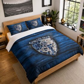 Housse De Couette Grenoble Foot 38 03 Parure de lit Ensemble De Literie – GF38 Ligue 2