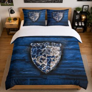 Alternative view of Housse De Couette Grenoble Foot 38 03 Parure de lit Ensemble De Literie - GF38 Ligue 2