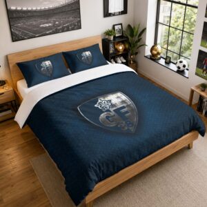 Housse De Couette Grenoble Foot 38 04 Parure de lit Ensemble De Literie - GF38 Ligue 2