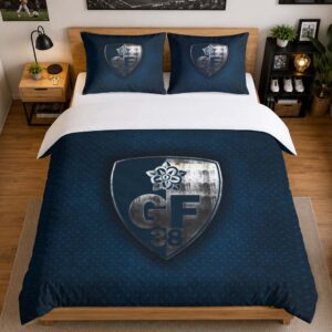 Alternative view of Housse De Couette Grenoble Foot 38 04 Parure de lit Ensemble De Literie - GF38 Ligue 2