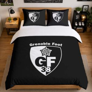 Alternative view of Housse De Couette Grenoble Foot 38 06 Parure de lit Ensemble De Literie - GF38 Ligue 2