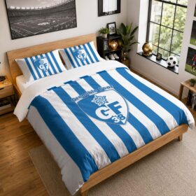 Housse De Couette Grenoble Foot 38 07 Parure de lit Ensemble De Literie – GF38 Ligue 2
