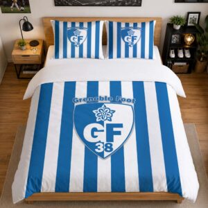 Alternative view of Housse De Couette Grenoble Foot 38 07 Parure de lit Ensemble De Literie - GF38 Ligue 2