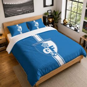 Housse De Couette Grenoble Foot 38 08 Parure de lit Ensemble De Literie – GF38 Ligue 2