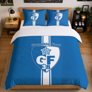 Alternative view of Housse De Couette Grenoble Foot 38 08 Parure de lit Ensemble De Literie - GF38 Ligue 2