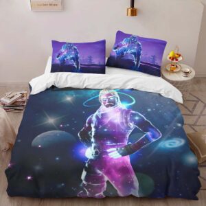 Alternative view of Housse De Couette Skin Galaxie Fortnite Parure de lit Ensemble De Literie
