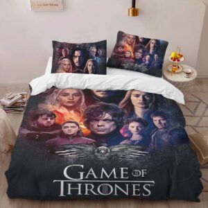 Alternative view of Housse De Couette Game of Thrones Personnage 02 Parure de lit Ensemble De Literie