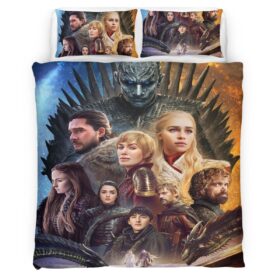 Housse De Couette Game of Thrones L’hiver arrive Personnage 05 Parure de lit Ensemble De Literie
