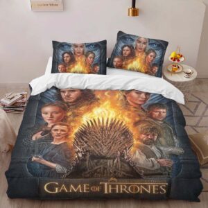 Alternative view of Housse De Couette Game of Thrones L’hiver arrive Personnage 06 Parure de lit Ensemble De Literie