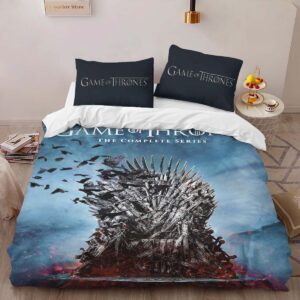 Alternative view of Housse De Couette Game of Thrones Trône de Fer 03 Parure de lit Ensemble De Literie