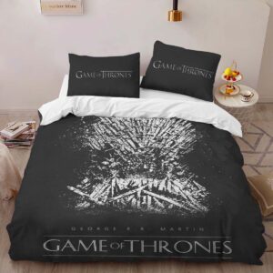 Alternative view of Housse De Couette Game of Thrones Trône de Fer 04 Parure de lit Ensemble De Literie