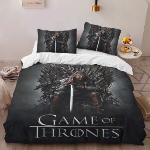 Alternative view of Housse De Couette Game of Thrones Ned Stark 01 Parure de lit Ensemble De Literie