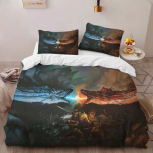 Alternative view of Housse De Couette Game of Thrones 20 Parure de lit Ensemble De Literie