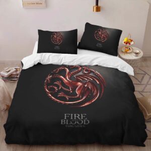 Alternative view of Housse De Couette Game of Thrones 23 Parure de lit Ensemble De Literie