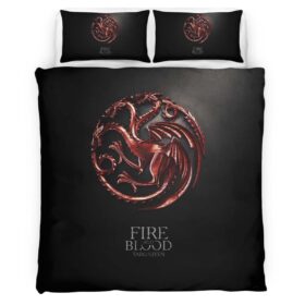 Housse De Couette Game of Thrones 23 Parure de lit Ensemble De Literie