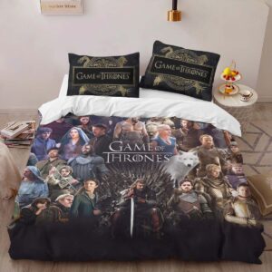 Alternative view of Housse De Couette Game of Thrones Tous les personnages 31 Parure de lit Ensemble De Literie