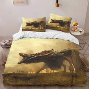 Alternative view of Housse De Couette Game of Thrones Dragon 34 Parure de lit Ensemble De Literie