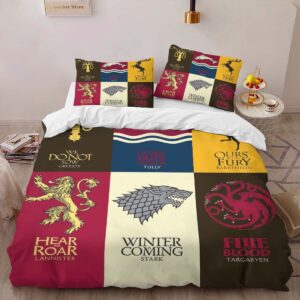 Alternative view of Housse De Couette Game of Thrones Maisons Parure de lit Ensemble De Literie
