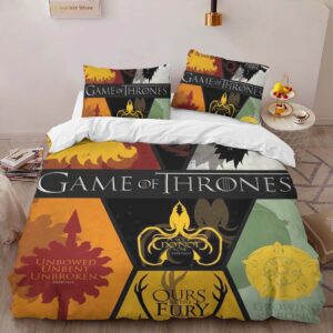 Alternative view of Housse De Couette Game of Thrones Maisons 2 Parure de lit Ensemble De Literie