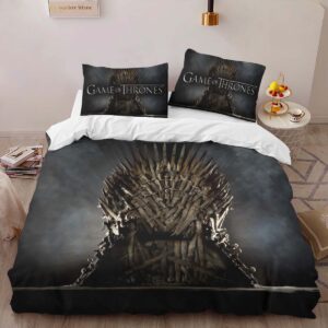 Alternative view of Housse De Couette Game of Thrones Trône de Fer 21 Parure de lit Ensemble De Literie