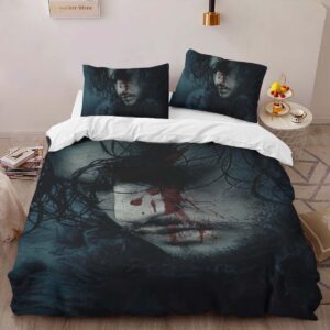 Alternative view of Housse De Couette Game of Thrones Jon Snow 37 Parure de lit Ensemble De Literie