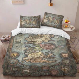 Alternative view of Housse De Couette Game of Thrones Carte 01 Parure de lit Ensemble De Literie