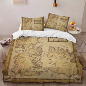 Alternative view of Housse De Couette Game of Thrones Carte 02 Parure de lit Ensemble De Literie