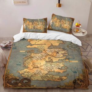 Alternative view of Housse De Couette Game of Thrones Carte 03 Parure de lit Ensemble De Literie